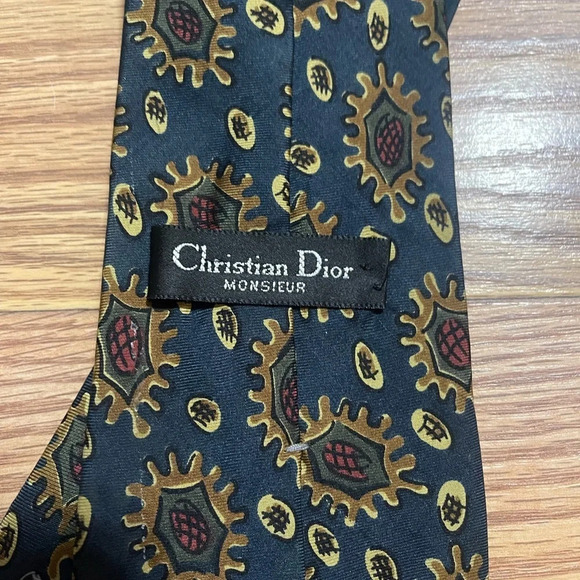 RARE Vintage Dior Tie - Picture 4 of 5